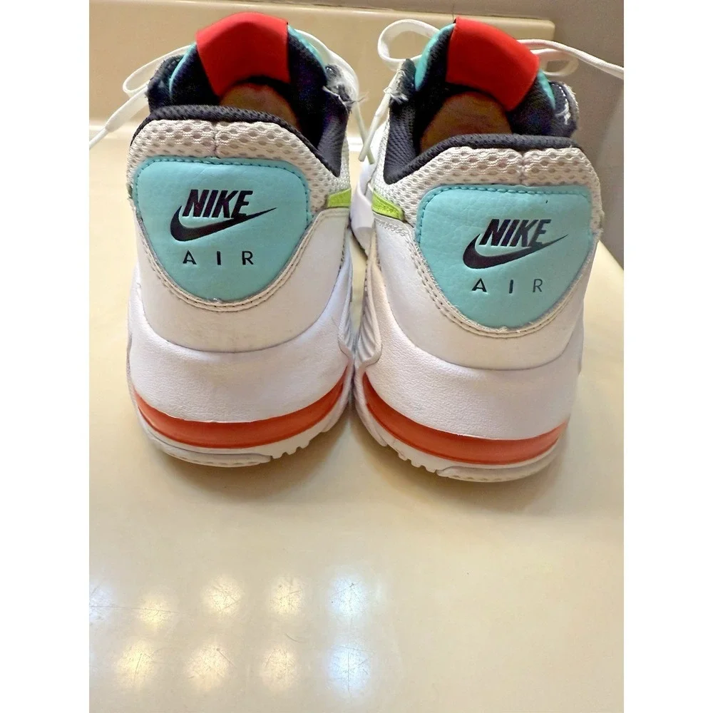 Nike Air Max Excee Gel Sneakers Shoes Neon Pink Green Women's Size 8 Lace UP
